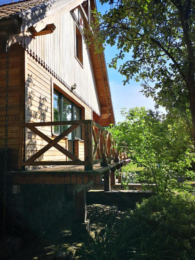 Uroczysko Lezno Villa Male Lezno Exterior photo